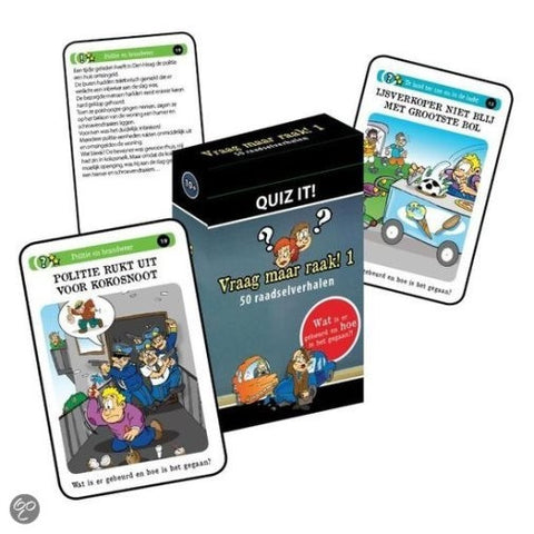Quiz it! junior Vraag maar raak!
