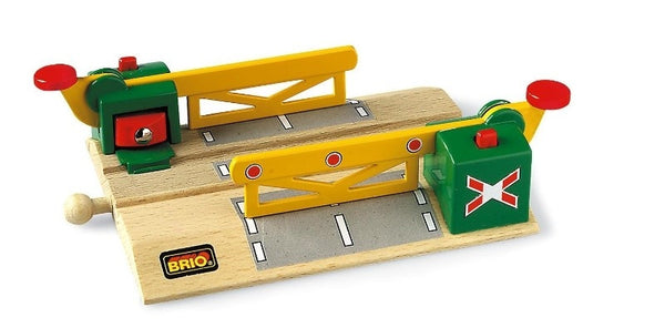 Brio Magnetische Spoorwegovergang