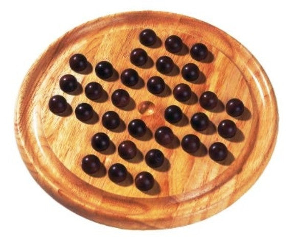 Goki Solitaire van rubberboomhout