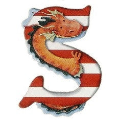 Kapitein Sharky letter S