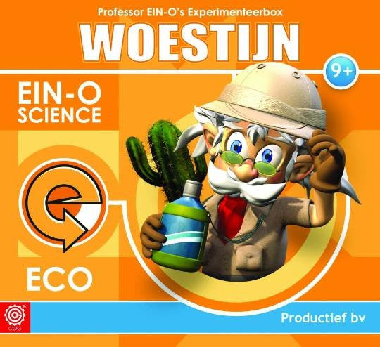 Ein-O Science box Woestijn
