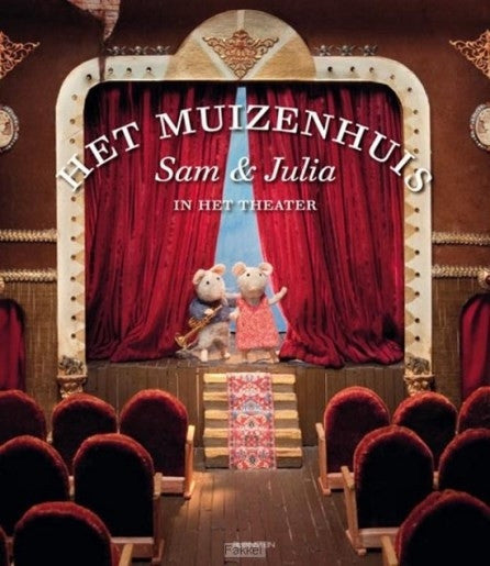 Boek - Het Muizenhuis 2 Sam en Julia in het theate