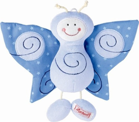 Sigikid Knuffelfiguur Blauwe Vlinder