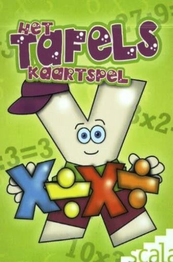 Scala Het Tafelskaartspel