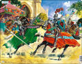 Larssen Puzzel Ridders (50 st.)