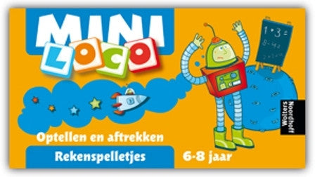 Mini Loco Rekenspelletjes - Optellen en aftrekken