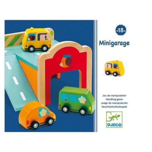 Djeco Mini-garage