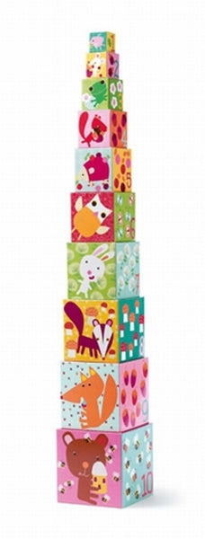Djeco Stapeltoren Woud