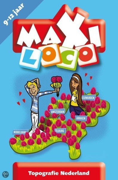 Maxi Loco Topografie Nederland