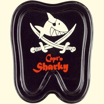 Kapitein Sharky Melktandendoosje