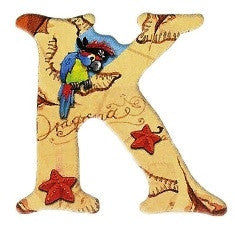 Kapitein Sharky letter K