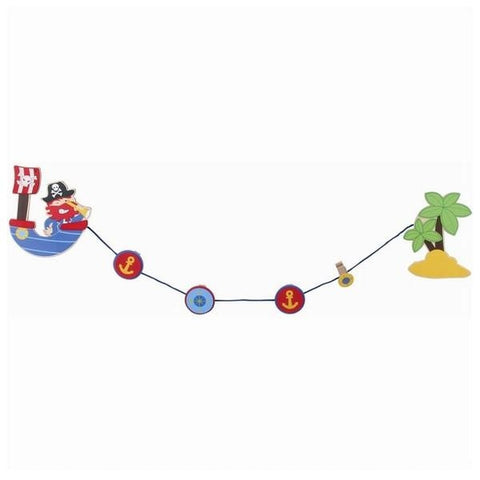 Tra Knijperset Piraat