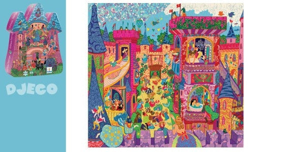 Djeco Puzzel Sprookjeskasteel