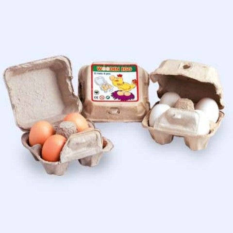 Allehand Doosje met 4 eieren