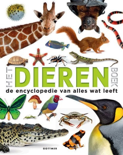 Het dieren boek - de encyclopedie van alles wat le