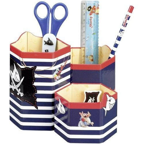 Kapitein Sharky Bureau Opbergset