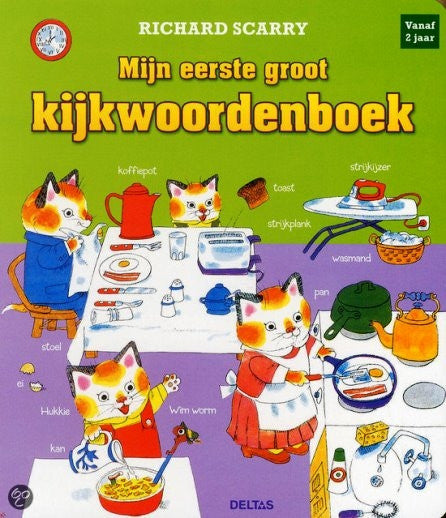 Boek - Mijn eerste groot kijkwoordenboek