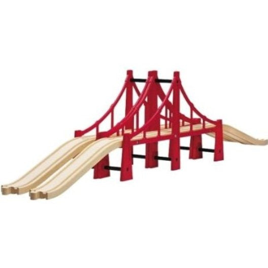 Brio Spoorbrug met dubbele overspanning