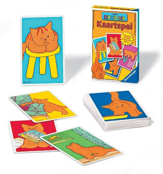 Ravensburger Dikkie Dik Kaartspel