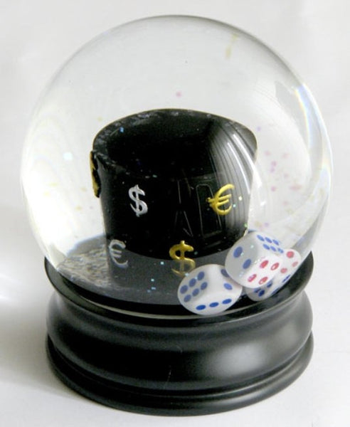 Eureka Puzzel Snowglobe Poker Cup