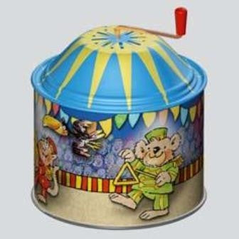 Simm Draaidoos Circusmuzikanten