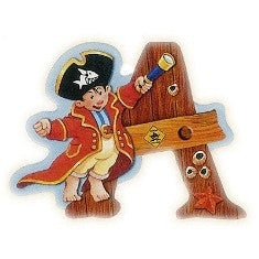 Kapitein Sharky letter A