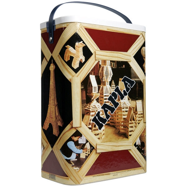 Kapla Doos met 200 plankjes (naturel)