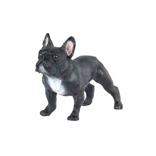 Papo Franse Bulldog zwart