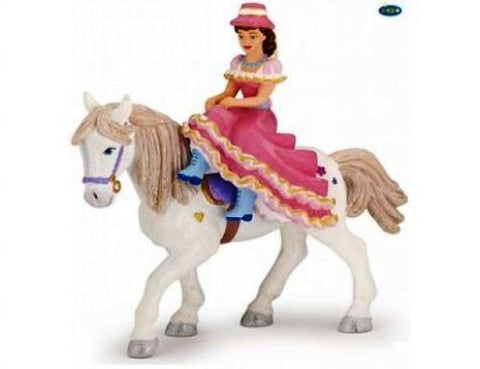 Papo Amazone met hoed