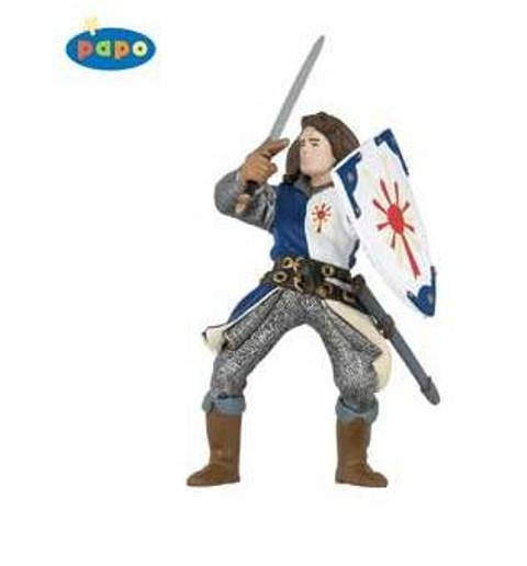 Papo Lancelot (blauw)