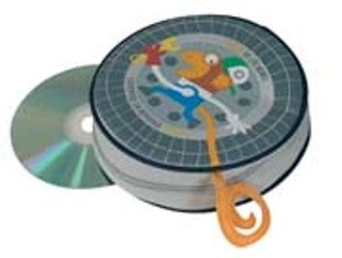 Tra CD-opbergetui Aap