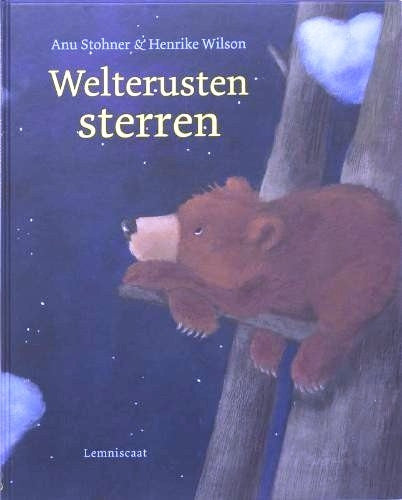 Boek - Welterusten sterren