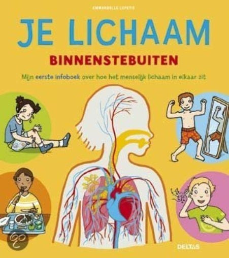 Boek - Je lichaam binnenstebuiten