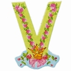 Lillifee letter V