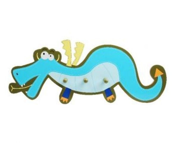 Tra Wandkapstok Draak