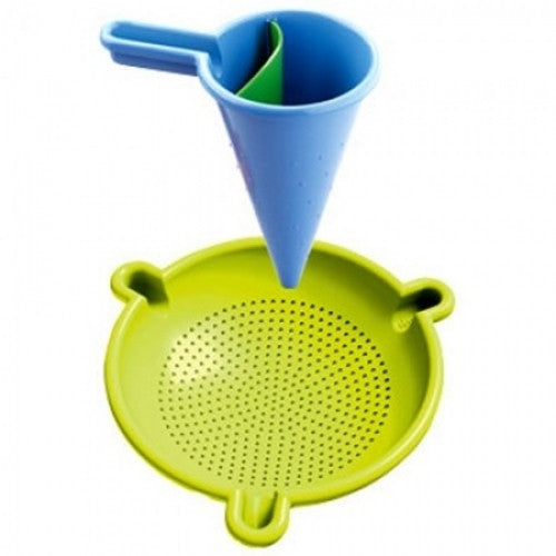 Haba Kloddertrechter met zeef