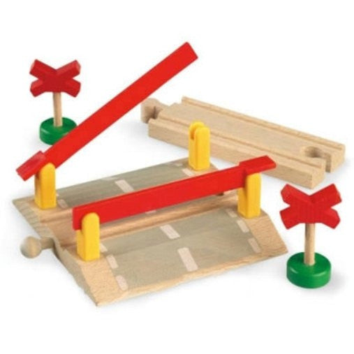 Brio Spoorwegovergang met signalen
