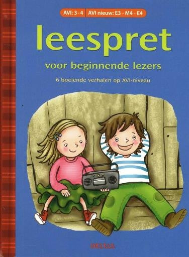 Boek - Leespret voor beginnende lezers