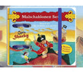 Kapitein Sharky Tekensjablonenset