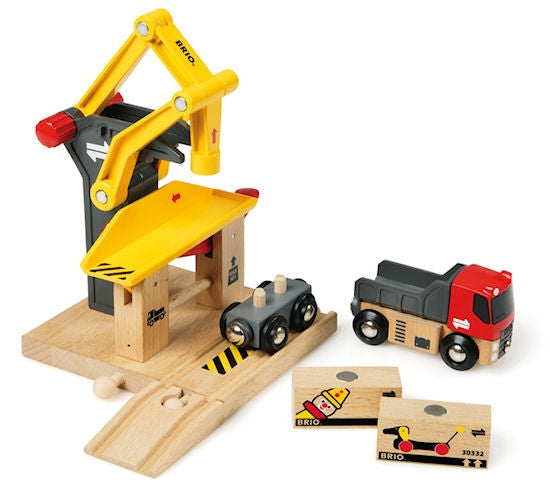 Brio Vrachtlaadstation