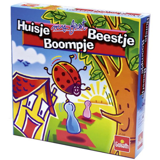 Goliath Spellen Huisje Boompje Beestje