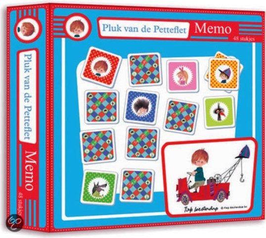 Bambolino Pluk van de Petteflet Memo