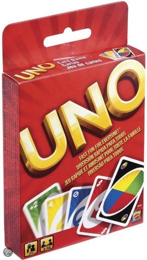 Mattel Uno Kaartspel