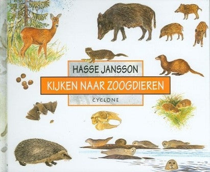 Boek - Kijken naar zoogdieren