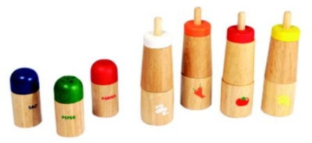 IM Toy Peper/zout/dressingset