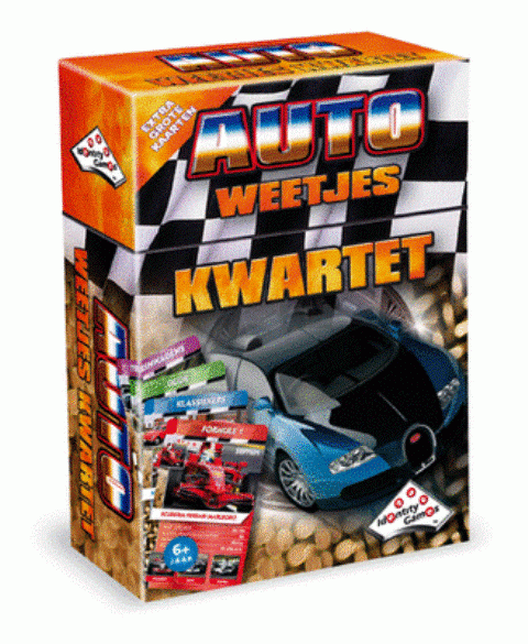 Auto weetjes Kwartet
