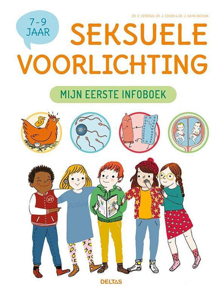 Seksuele voorlichting - Mijn eerste infoboek