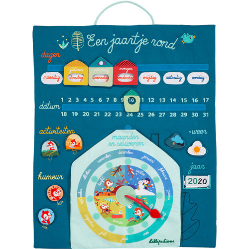 Een jaartje rond - Mijn eerste kalender