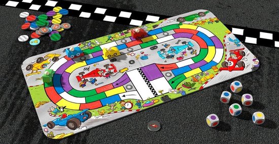 Monza jubileumeditie - De razende kleurenrace