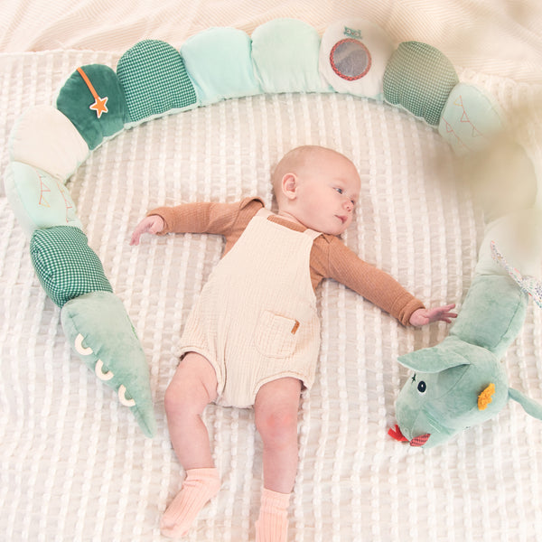 Joe rolt zich op - randbeschermer